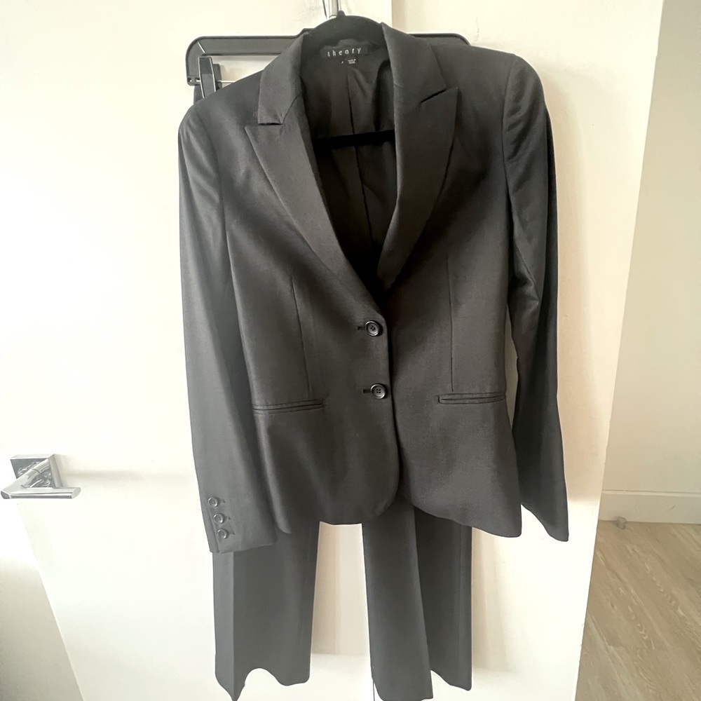 Theory Black Suit